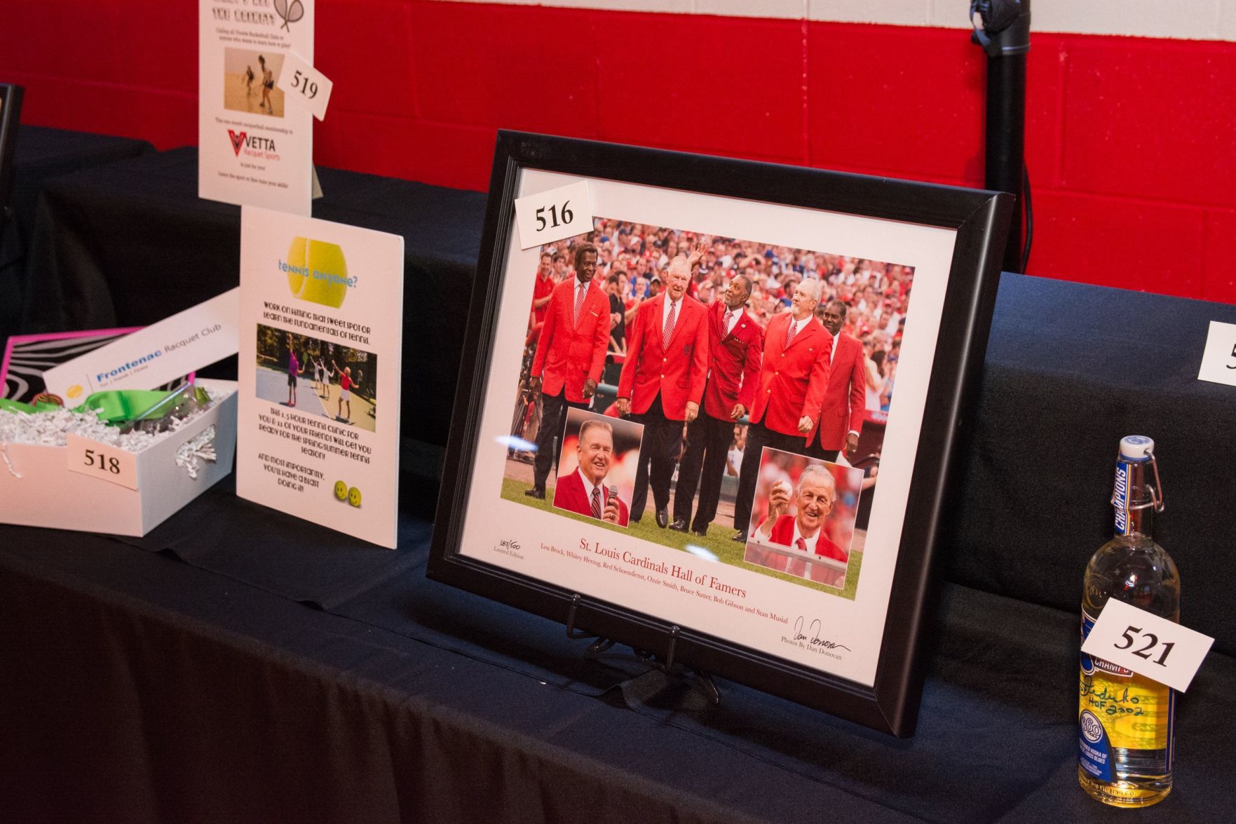 Items for auction